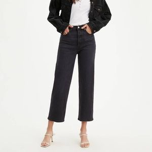 Levi's Ribcage straight jeans